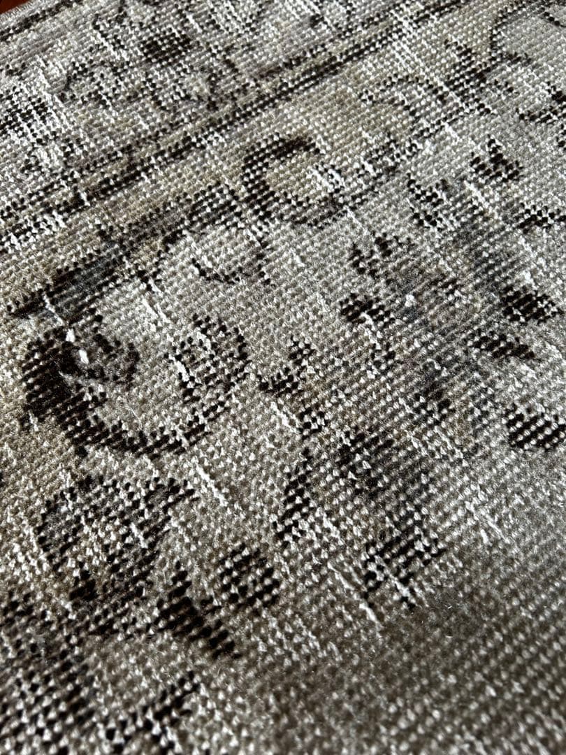 210×115 shabby chic style トルコ ヴィンテージラグ