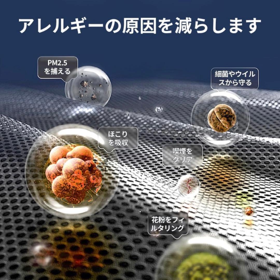 JERDAZEN 空気清浄機 99.97%除去