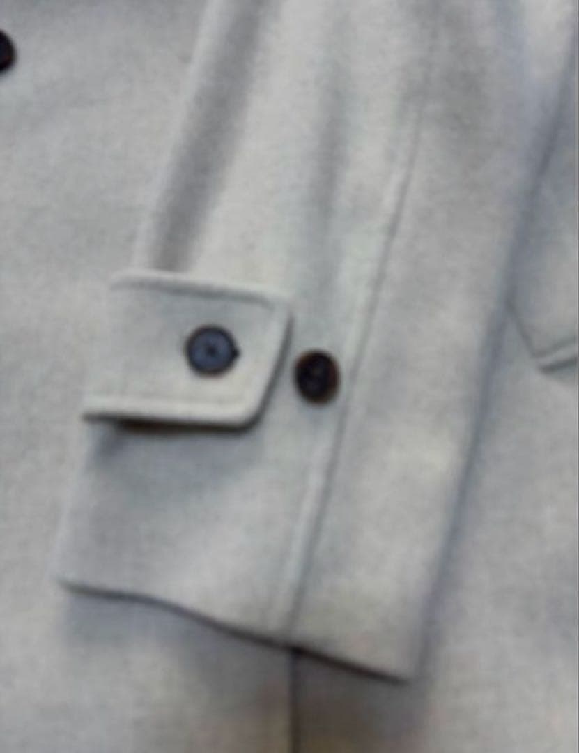 美品　UR スーパー100メルトンPコート