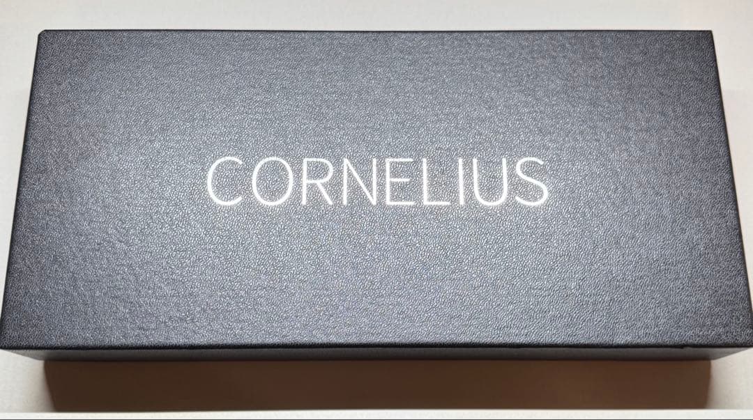 Cornelius LP 白 A Stock スイッチ＋キーキャップ付