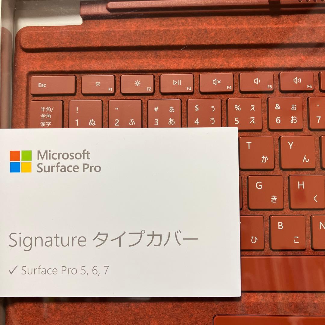 未使用　Microsoft Surface Pro 1796 キーボード1725