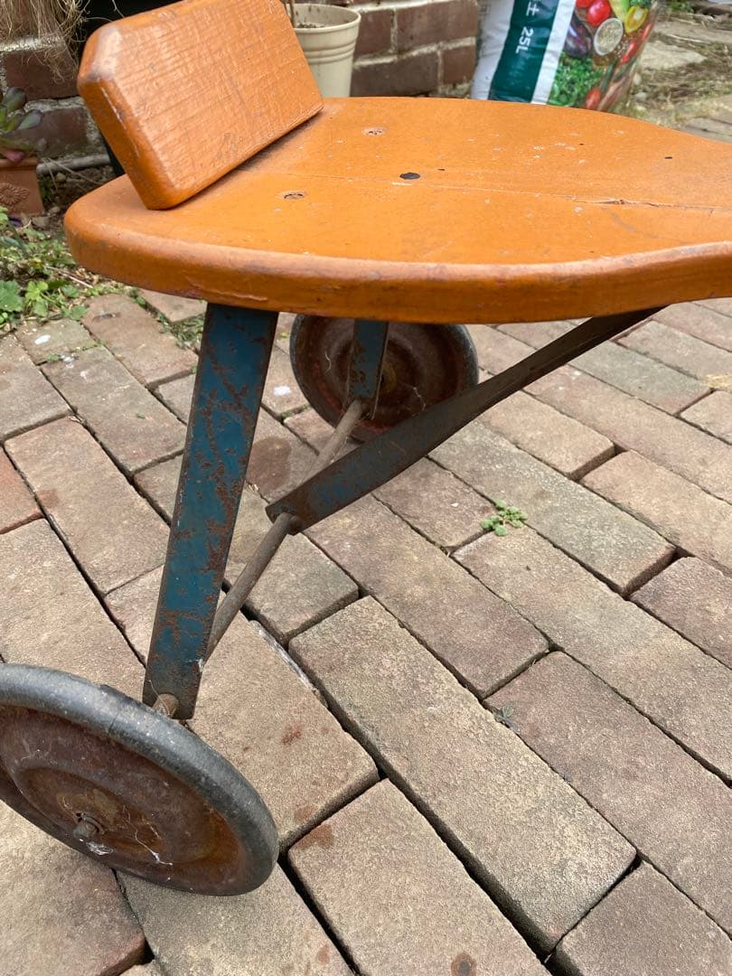 イギリス製ヴィンテージ　三輪車