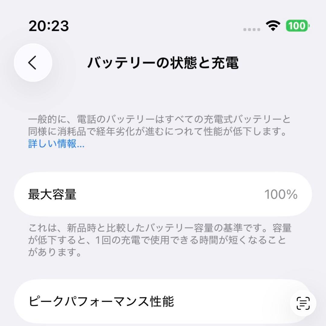【極美品】iPhone 13 mini/512GB/SIMフリー/100%