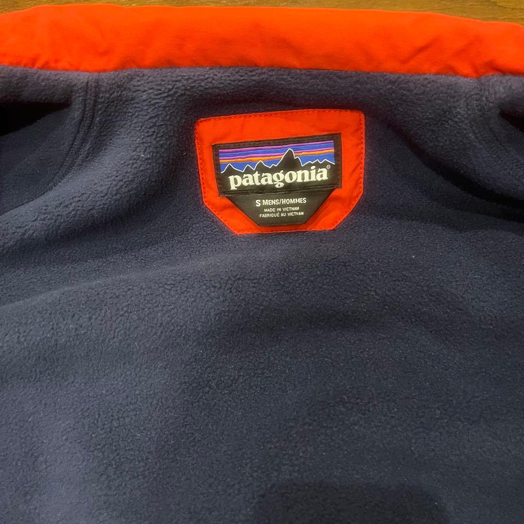 パタゴニア Patagonia シェルドシンチラ 赤✖️紺 S