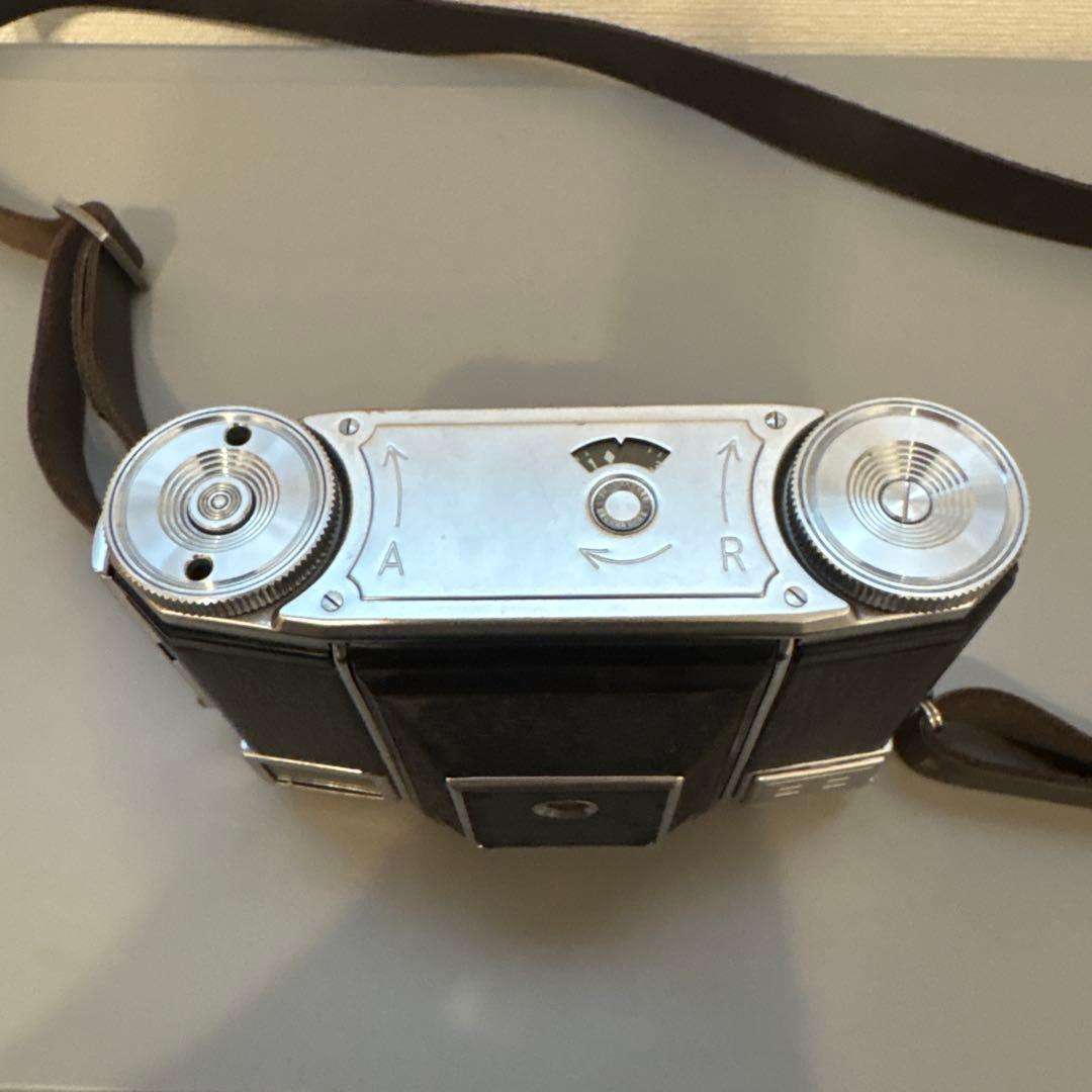 【整備済】Zeiss Ikon Contessa 35露出計作動