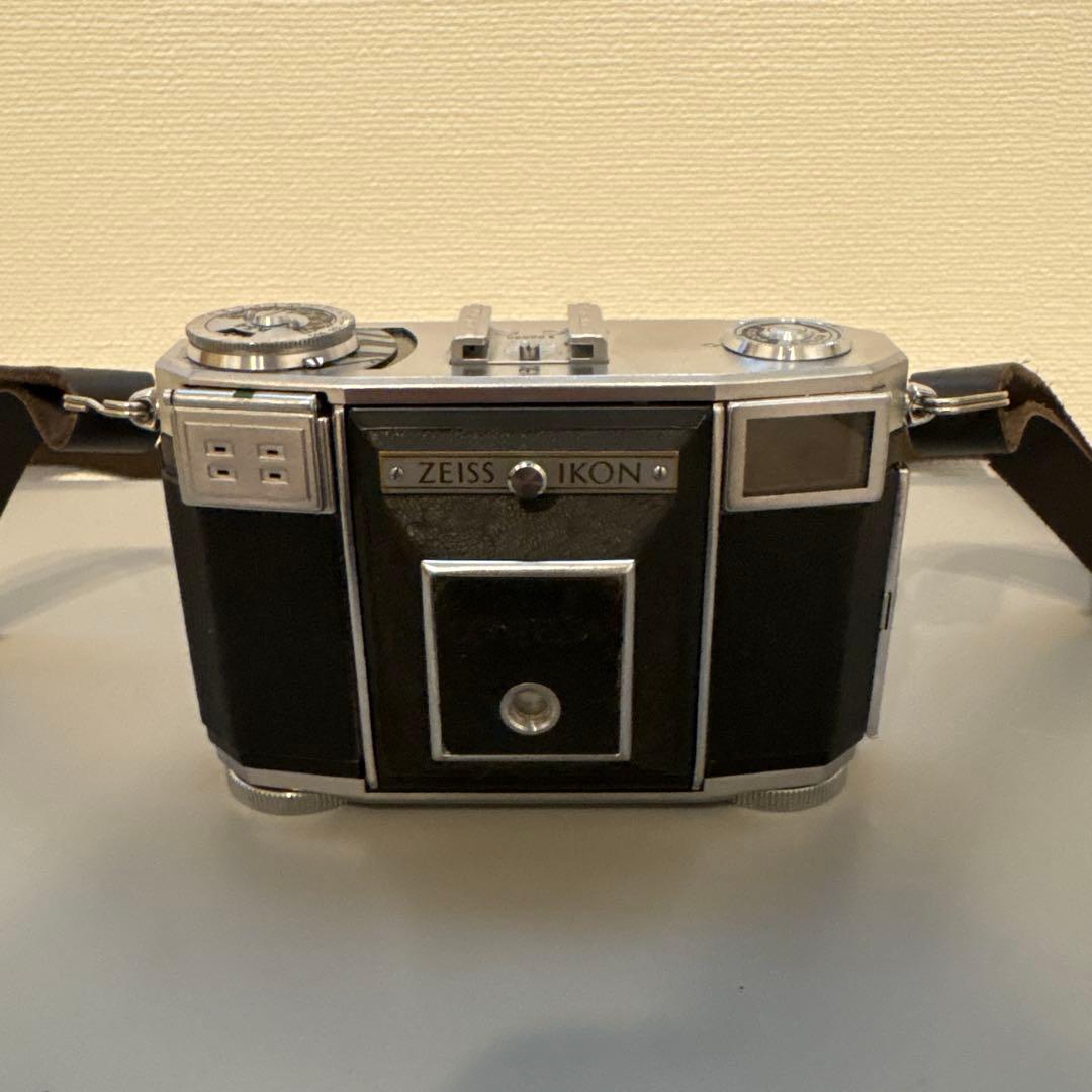 【整備済】Zeiss Ikon Contessa 35露出計作動