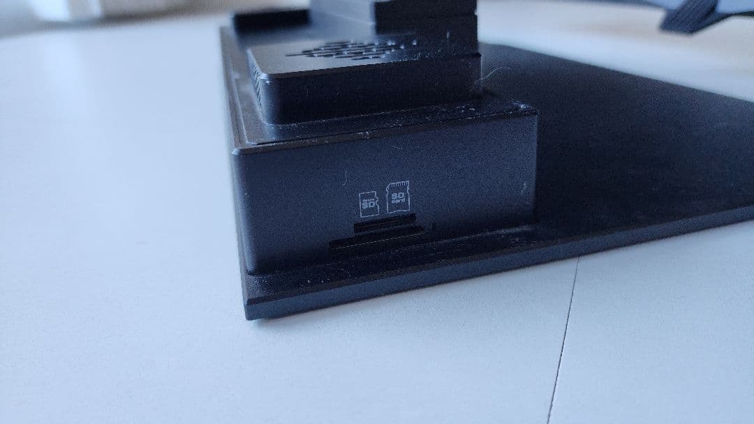 【美品】Geminos 24インチ×2 垂直スタックモニター