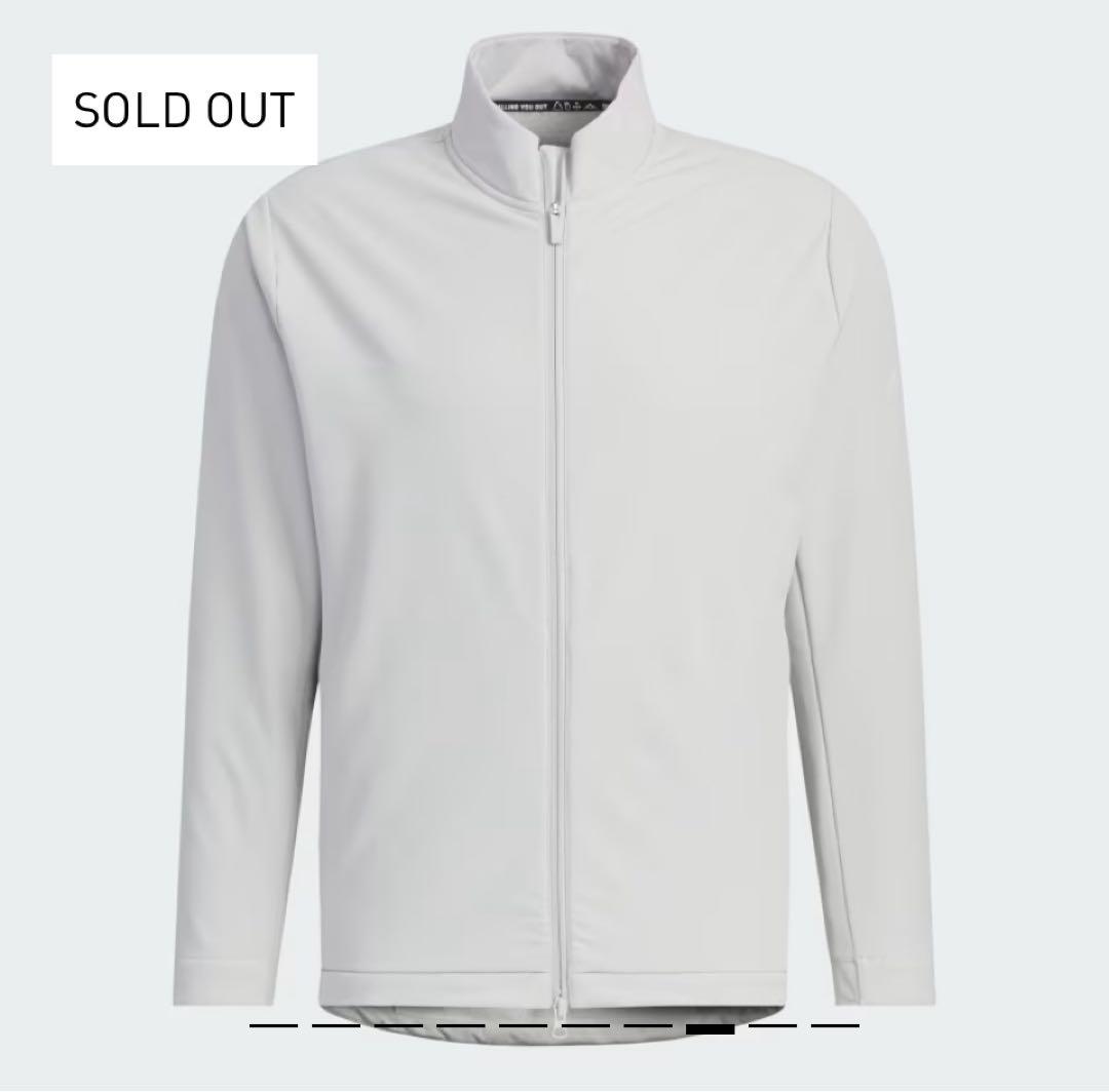 新品アディダスゴルフ防寒ジャケットFROST GUARD3WAYダウンジャケット