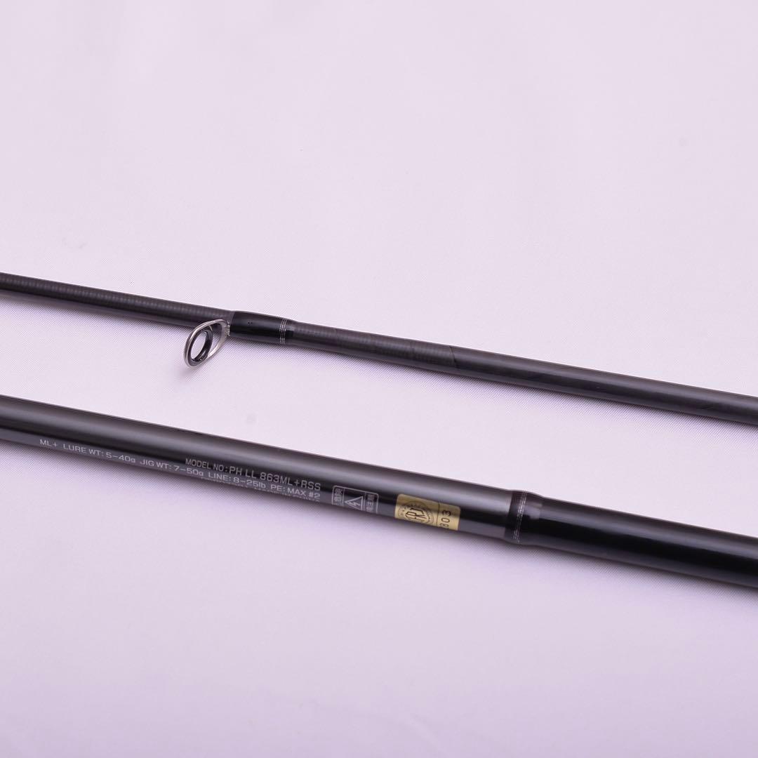 ダイワ ファントムリベラリスト 863ML+RSS ルアーロッド