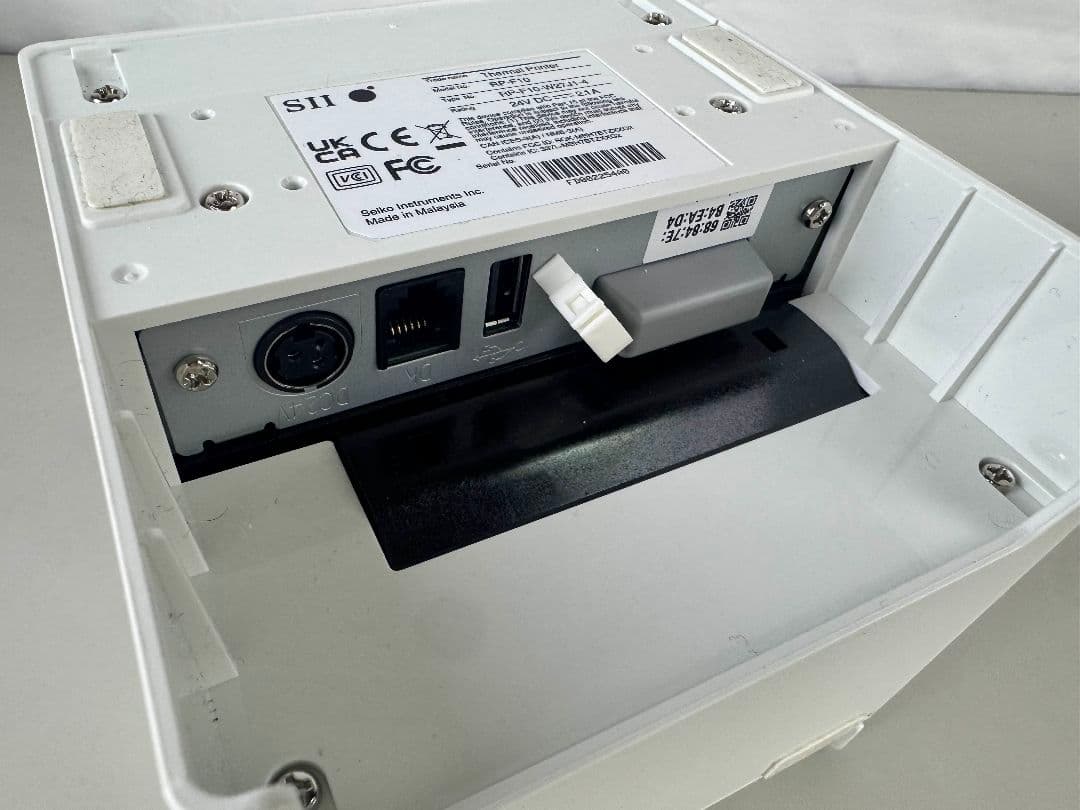 RP-F10-W27J1-4 おまけ付き　ドロア　レシート2個