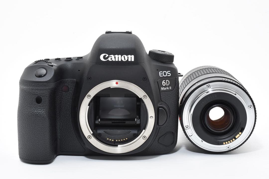 デジタル一眼レフカメラ Canon EOS 6D Mark II望遠レンズセット