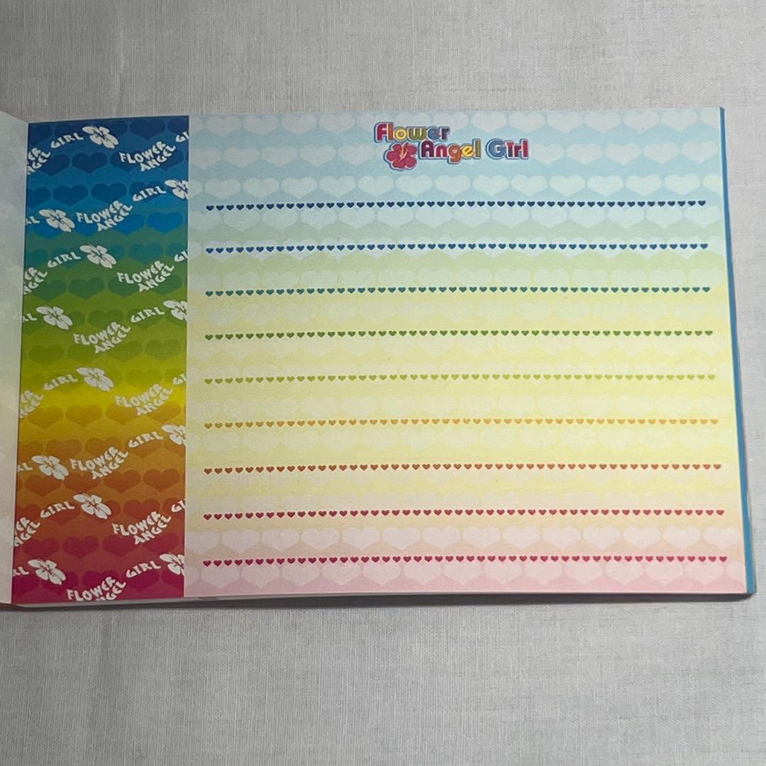 【在庫限り】【レア】ハイビスカス　メモ帳　平成レトロ　昭和レトロ　プレコ
