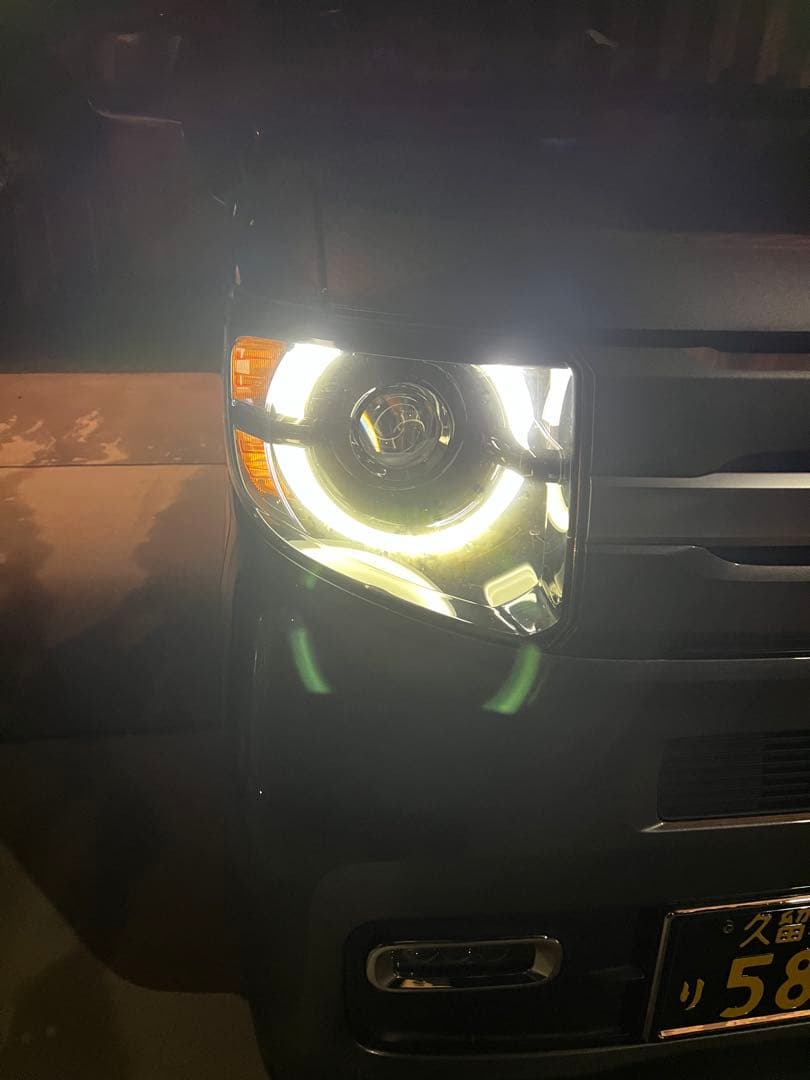 【送料込み】N-VAN ヘッドライト 左右セット