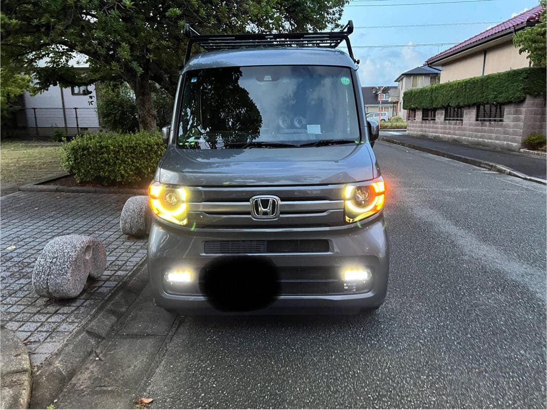 【送料込み】N-VAN ヘッドライト 左右セット