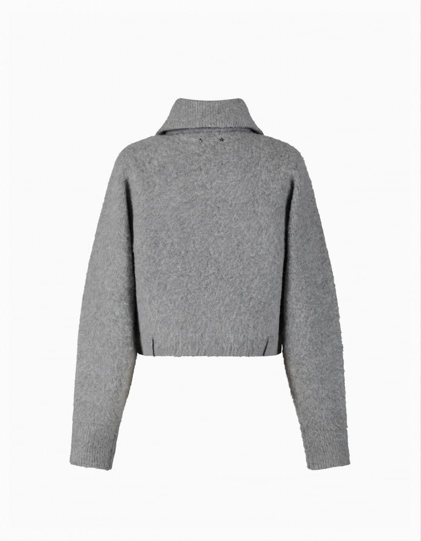 トップス BIBIY. MOHAIR CARDIGAN