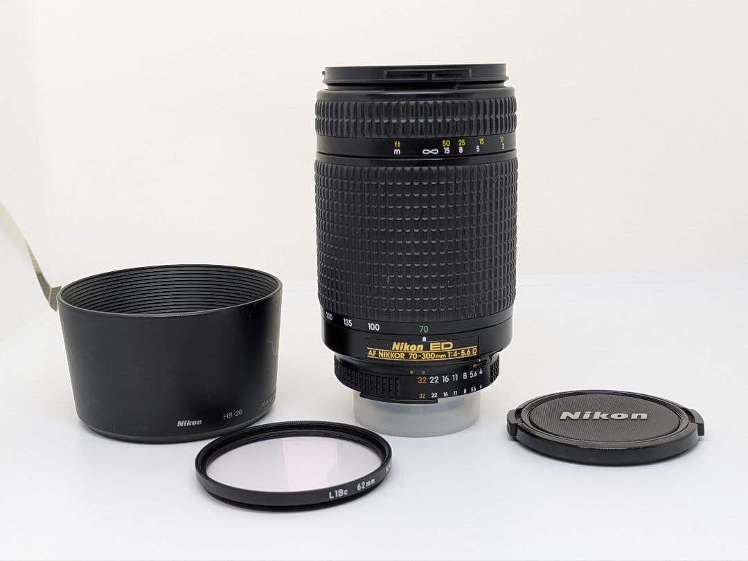 1月20日限定③OP付【超望遠レンズ】Nikon AF 70-300mm ED