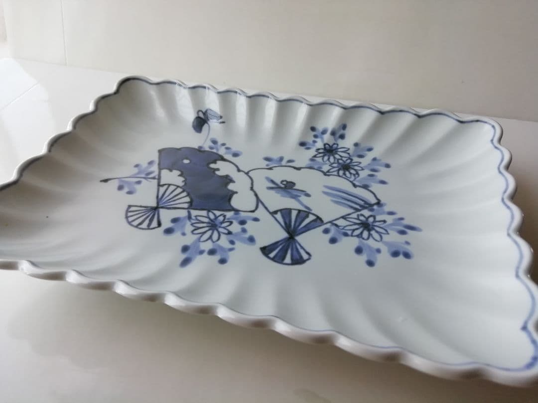 藤太郎　角皿　五種各1枚