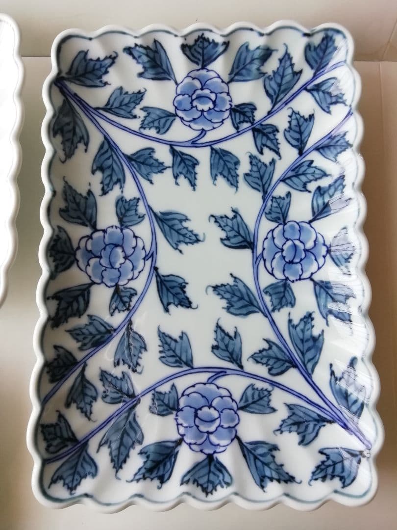 藤太郎　角皿　五種各1枚