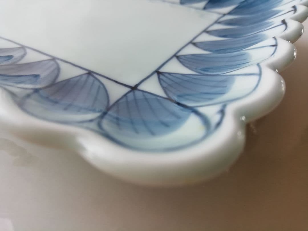 藤太郎　角皿　五種各1枚