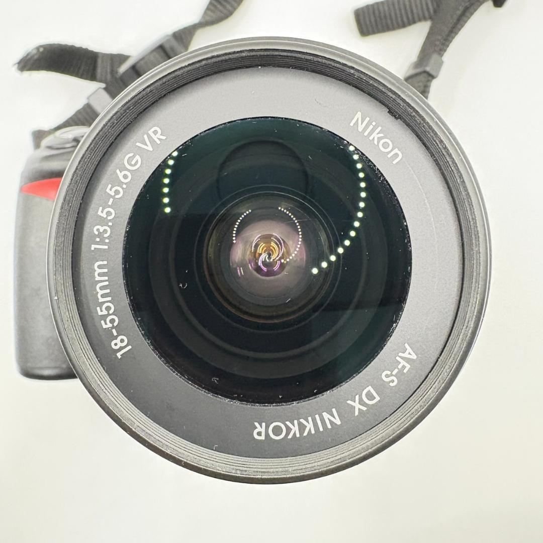 【美品】Nikon D3100 デジタル一眼レフカメラ（K）