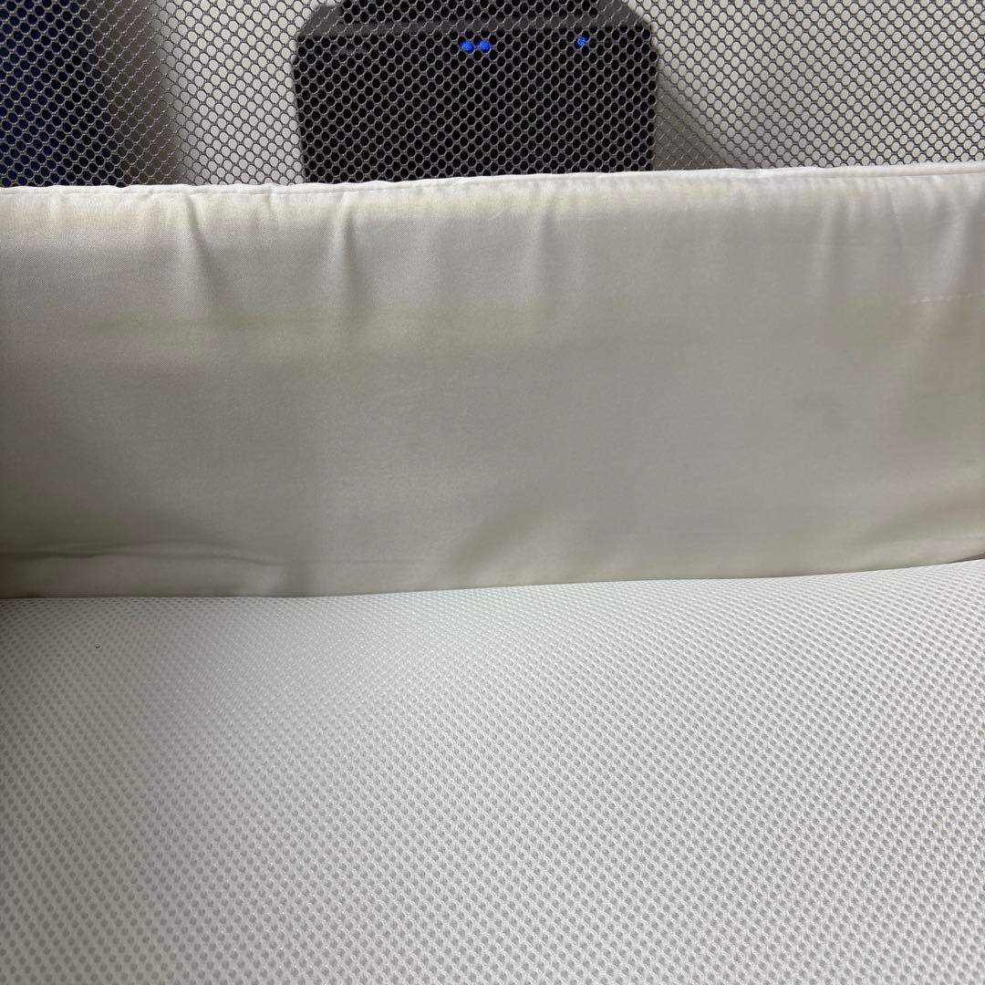 アップリカ ベビーベッド ココネルエアー AB グレーベアー