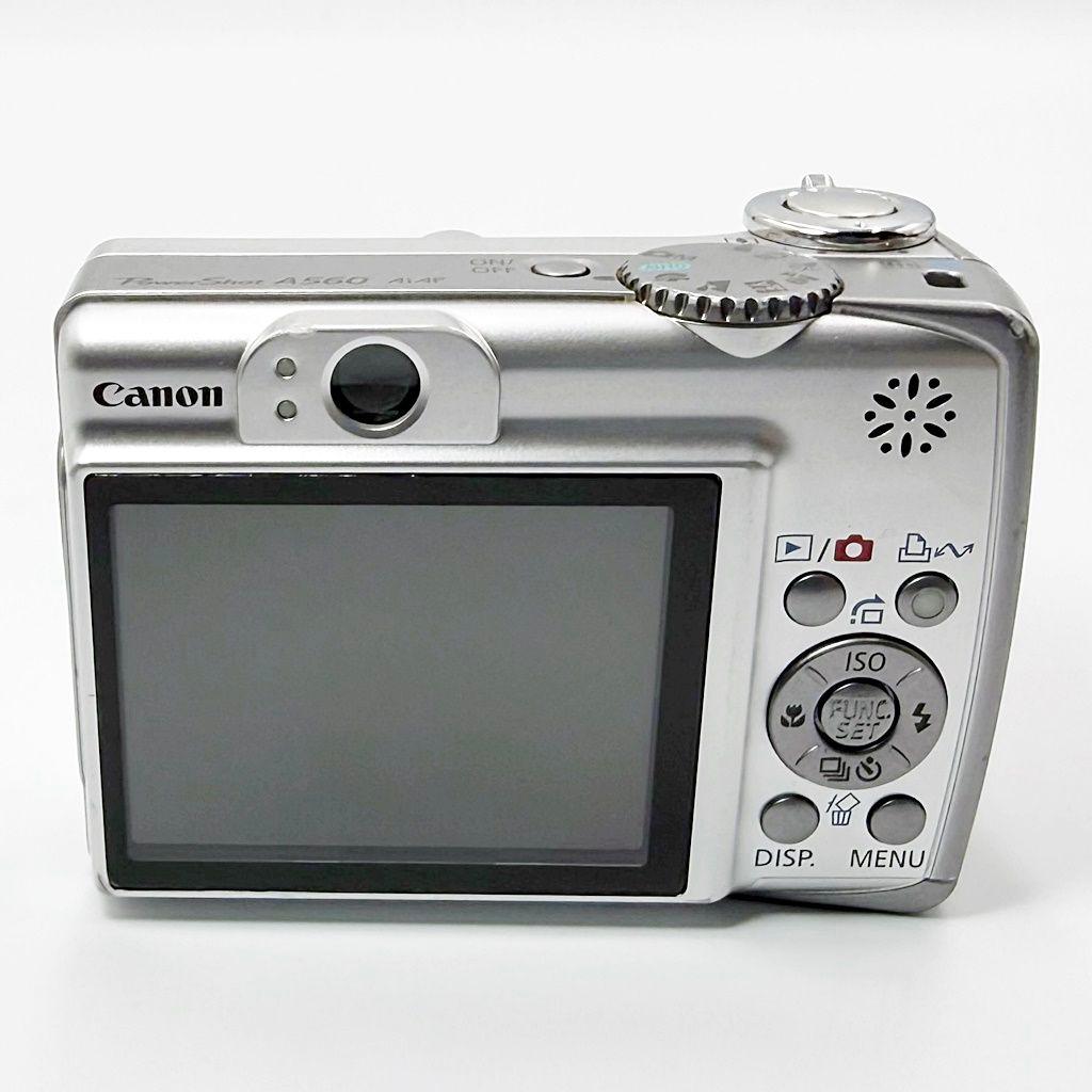 キヤノン CANON PowerShot A560 コンデジ カメラ 中古