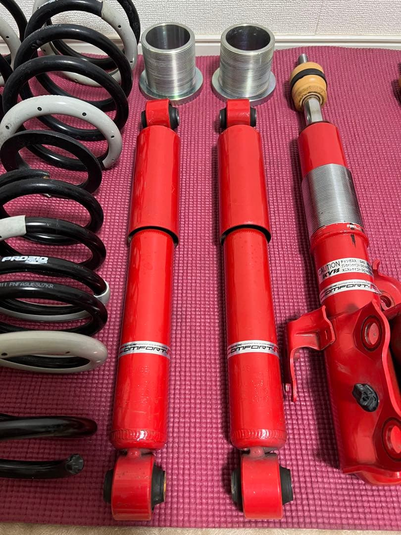 60 ハリアー タナベサステックプロCR