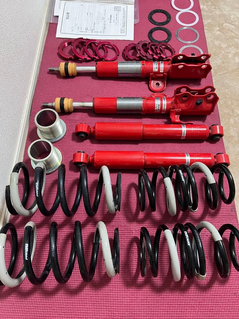 60 ハリアー タナベサステックプロCR