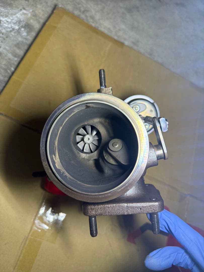 アバルト595 GARRETT ターボ