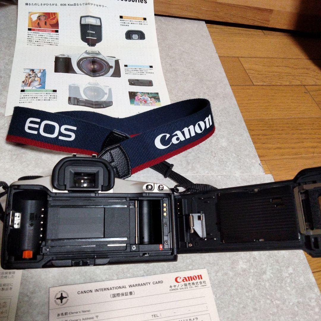 Canon EOS Kiss Ⅲ一眼レフカメラ TAMRONレンズ付き