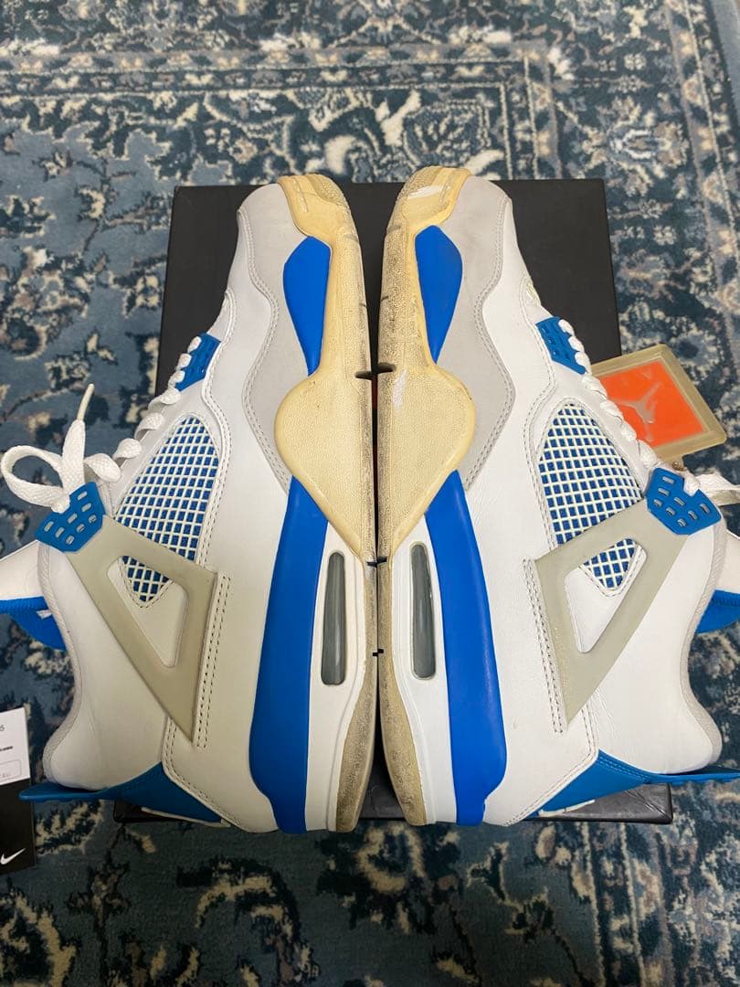 シューズ(男性用) AIR JORDAN 4 RETRO 28cm