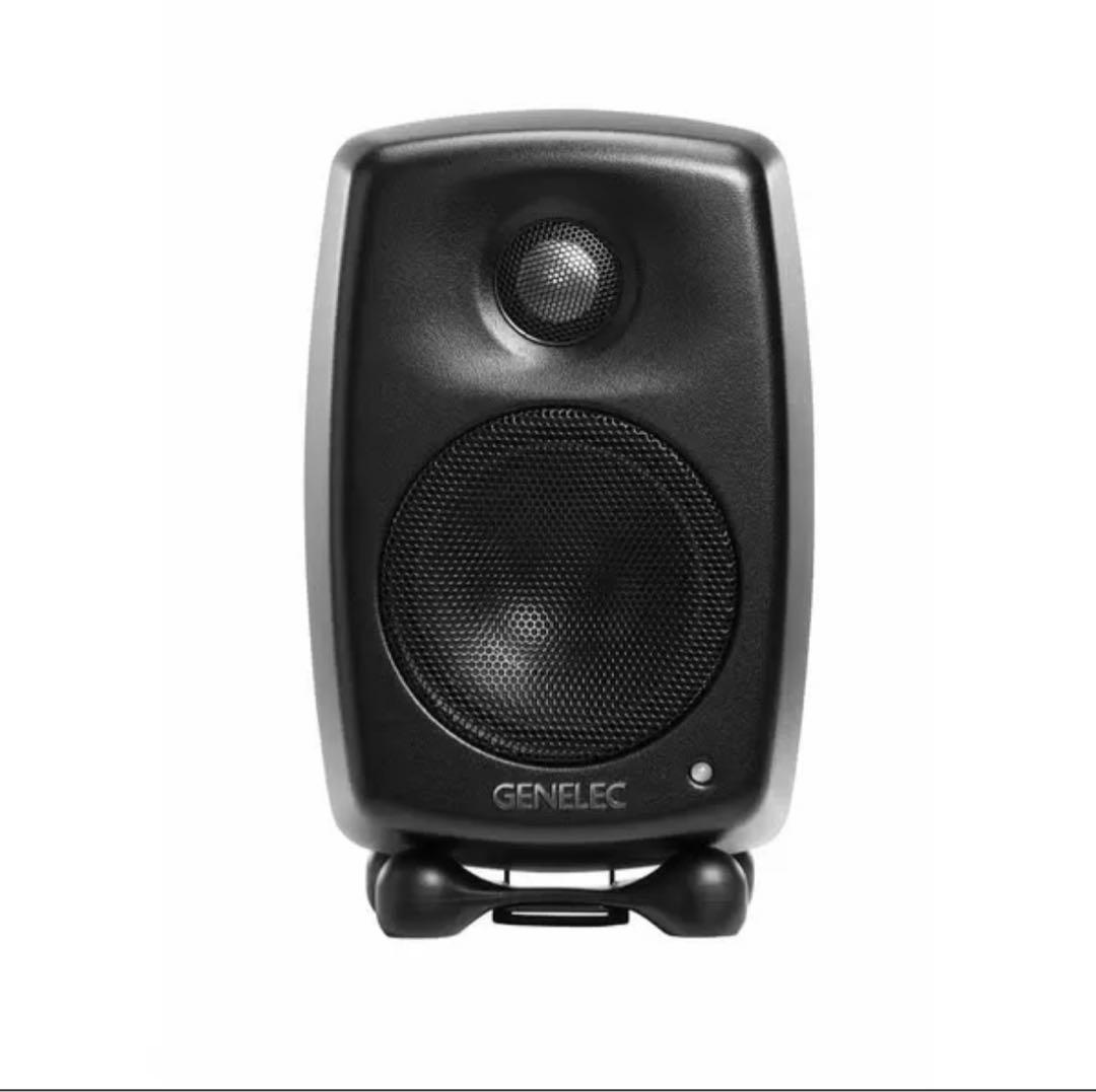 GENELEC ジェネレック G One ブラック 2本セット