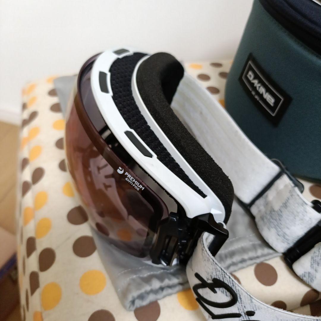 ダイス ゴーグル BANK ULTRA調光レンズ　ケース付き