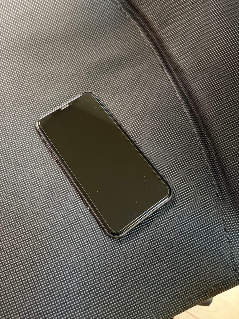 iPhone 11 256GB ブラック SIMフリー 初期化済 おまけケース付