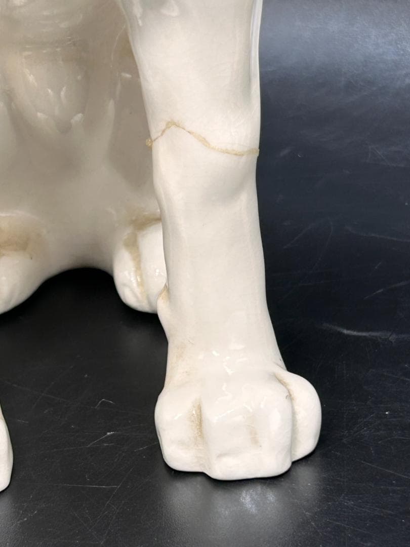 ビクター ニッパー 陶器置物 4体セット 25cm/22cm