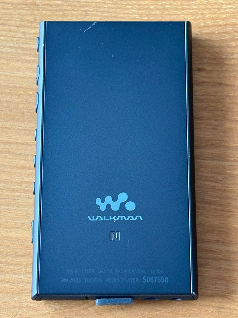SONY ウォークマン NW-A105 ソフトケース付き