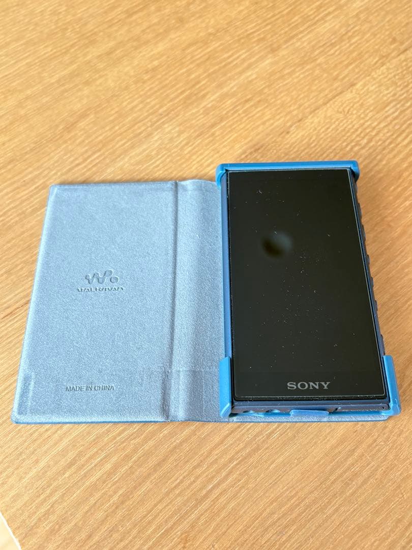 SONY ウォークマン NW-A105 ソフトケース付き