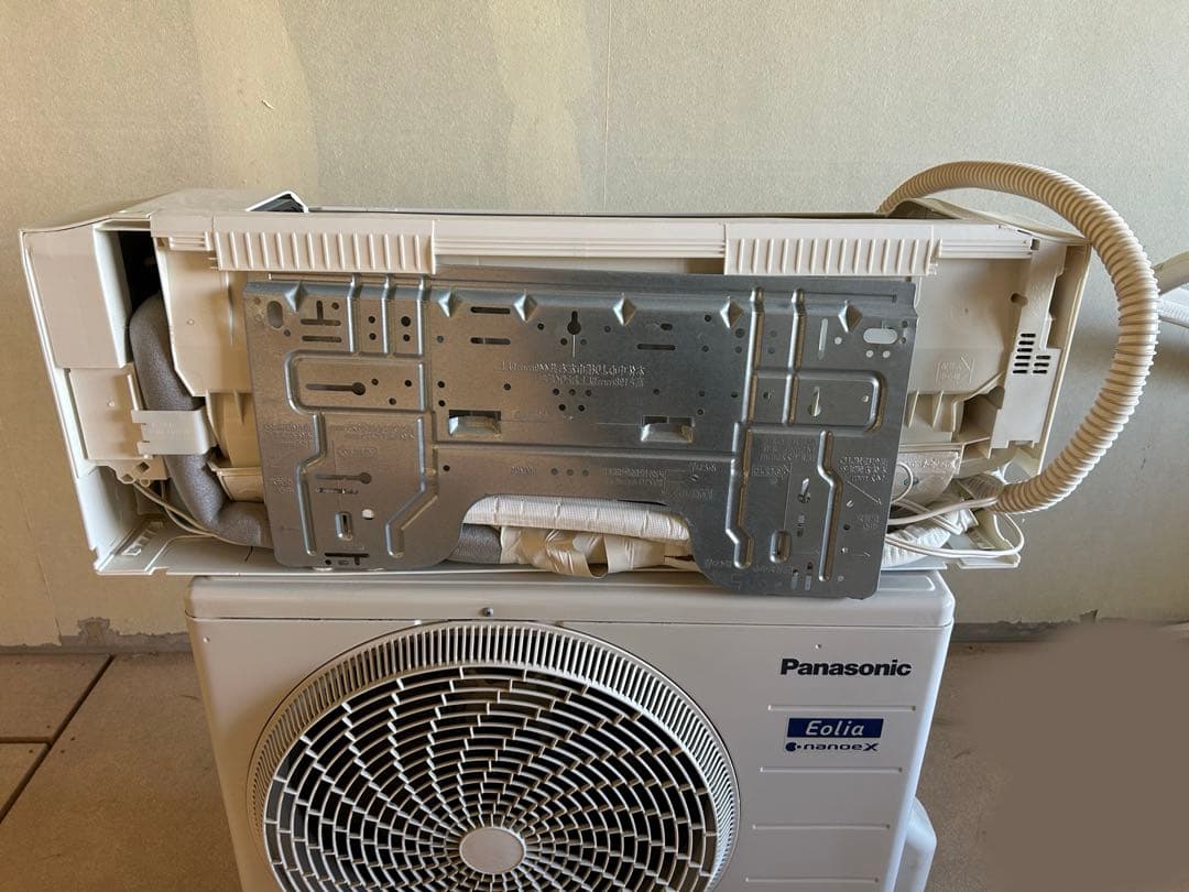 Panasonic エアコン CS-220DEX-W リモコン欠品