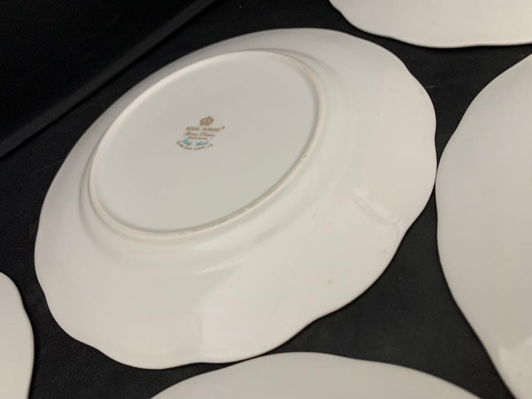   ENGLAND プレート皿　5枚