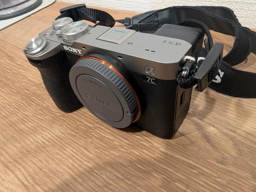 SONY α7C2 ILCE-7CM2/FE 24-50mm F2.8 G付き