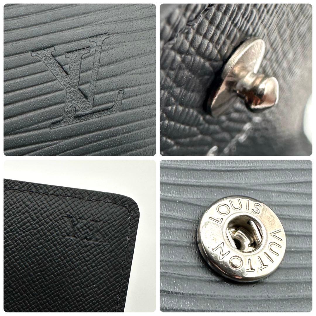 【コロッケ】ルイヴィトン エピ アンヴェロップ 名刺入れ カード入れ