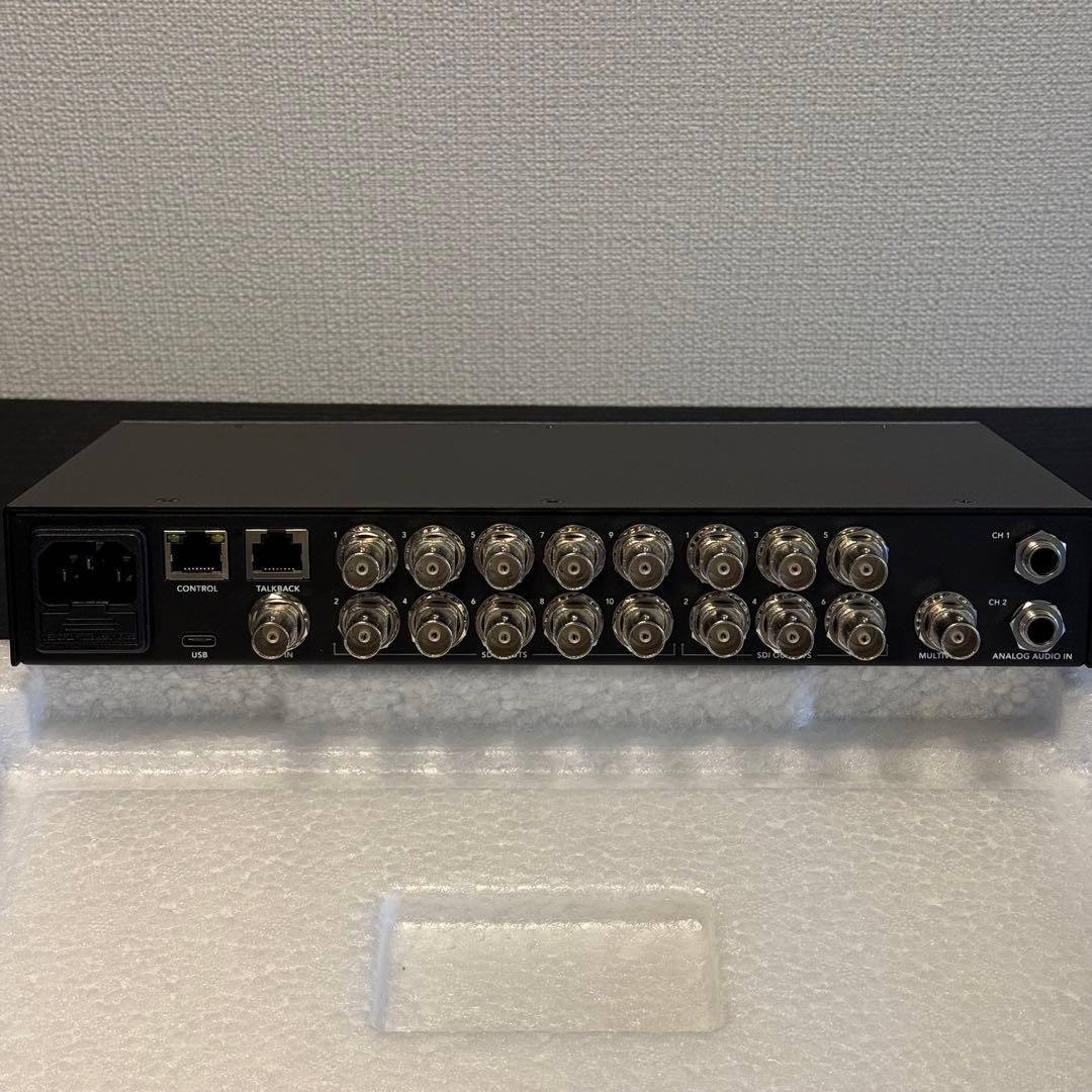 Blackmagic ATEM 1 M/E Constellation HD美品