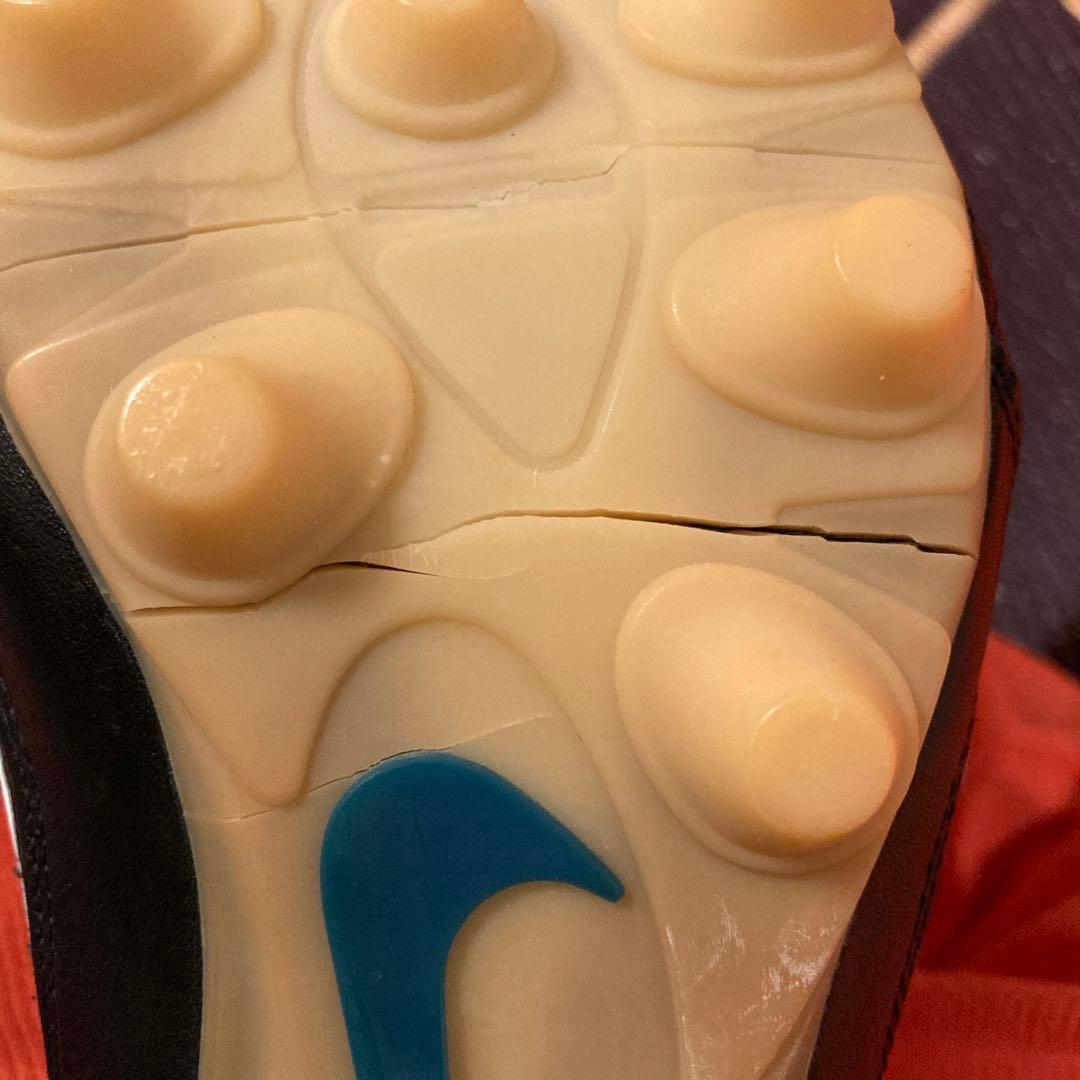 ナイキ　ティエンポプレミア5 26cm ※ソールひび割れ