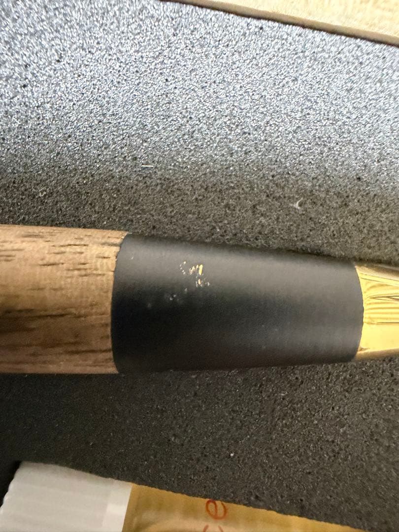 野原工芸特上黒柿　シャープペンシル　超破格値段‼️