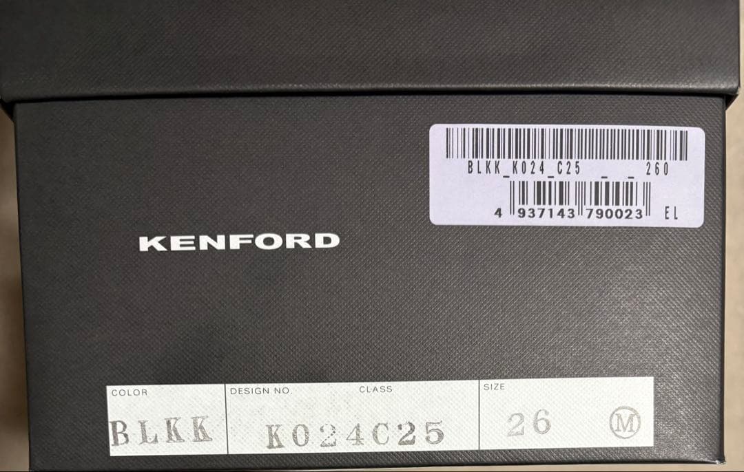 ナ*ム様 Kenford ローファー ペイズリー柄　新品未使用　26.0cm