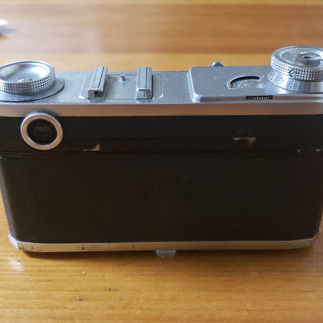 Contax ll　革ケース付き　故障品　1937年戦前のカメラ
