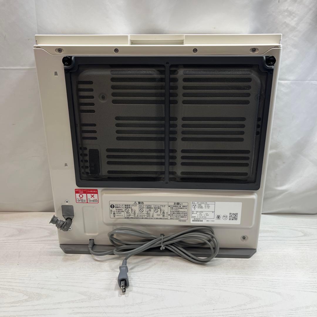 ノーリツ ガスファンヒーター 都市ガス用 GFH-4006S-W5
