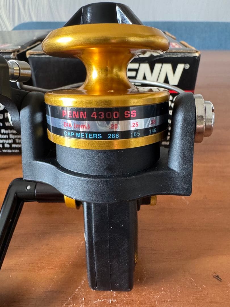 リール PENN Spinfisher 4200SS 4300SS