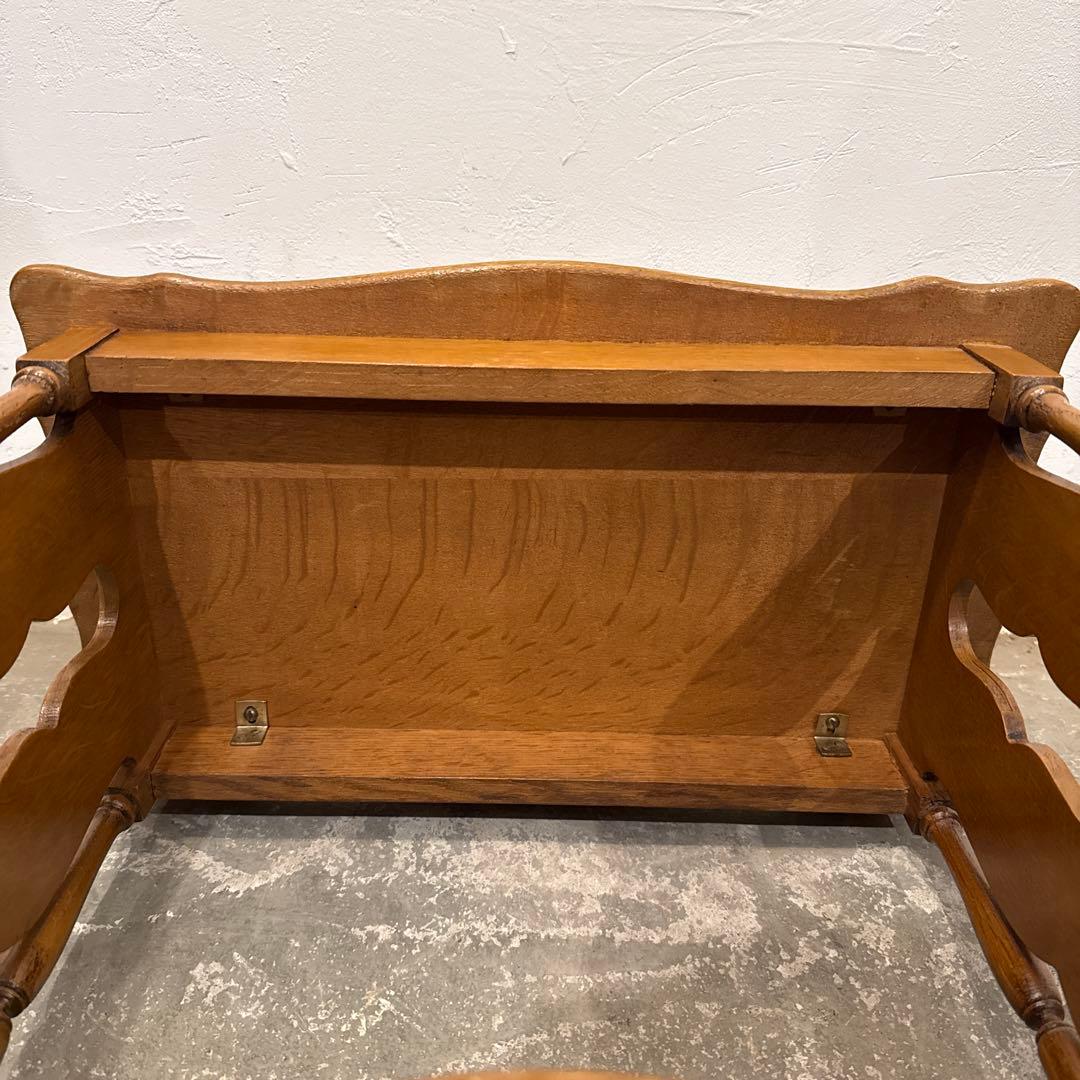 年末年始saleヴィンテージ　サイドテーブル　ブックスタンド　マガジンラック