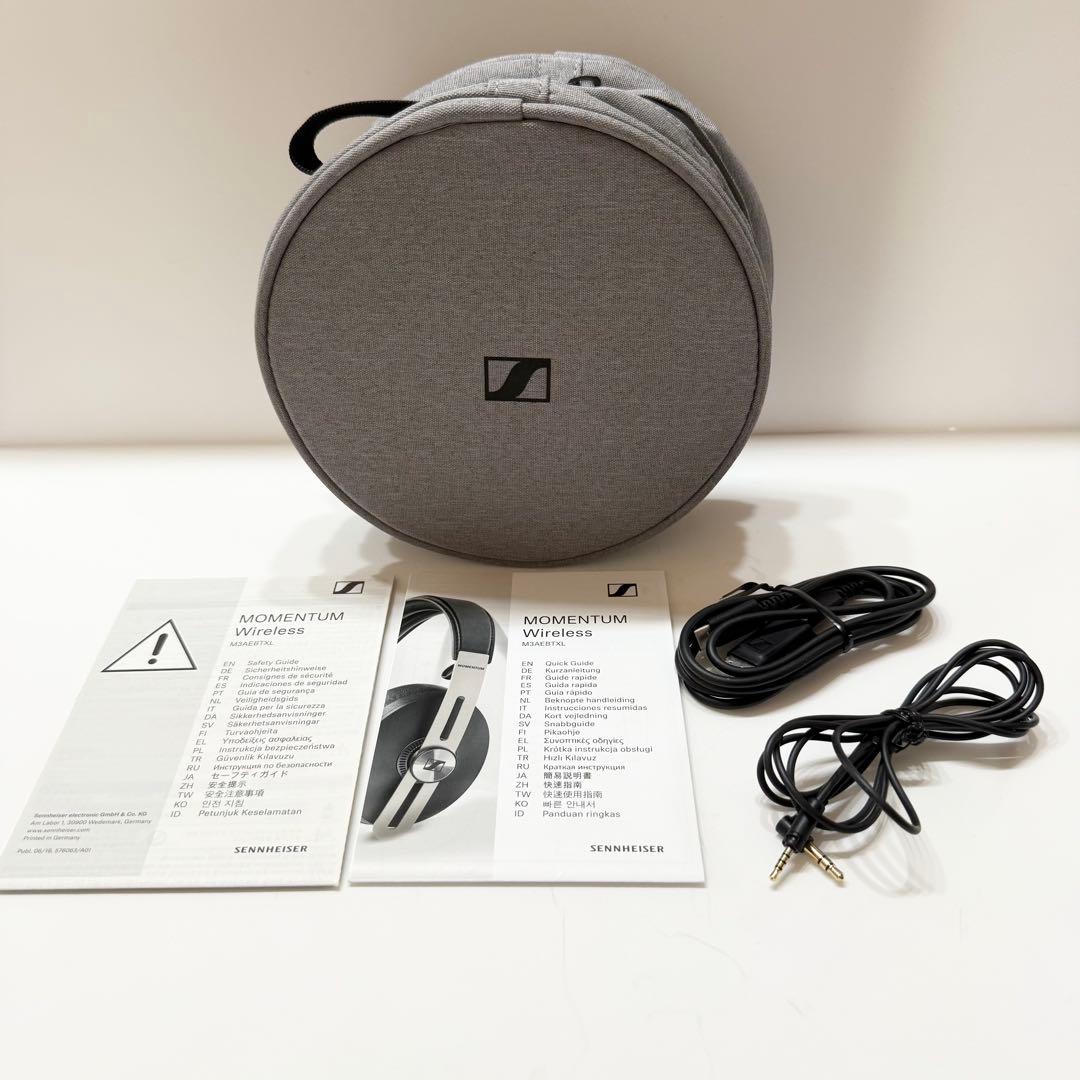 値下げ中 動作品★SENNHEISER ワイヤレスヘッドホン MOMENTUM3